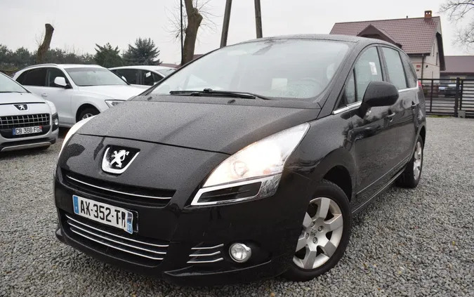 koronowo Peugeot 5008 cena 25900 przebieg: 227877, rok produkcji 2010 z Koronowo